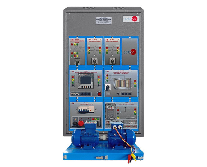 SQUIRREL CAGE INDUCTION MOTORS STARTER APPLICACION - AEL-SCIMS