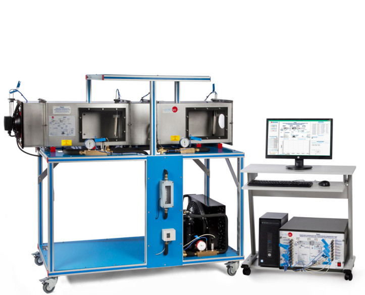 COMPUTER CONTROLLED AIR CONDITIONING LABORATORY UNIT - TAAC