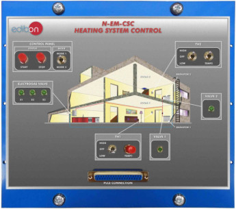 HEATING SYSTEM CONTROL  - N-EM-CSC