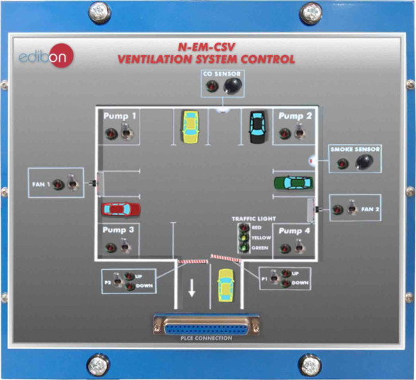 VENTILATION SYSTEM CONTROL  - N-EM-CSV