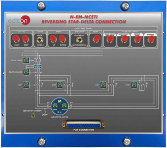 REVERSING STAR-DELTA CONNECTION  - N-EM-MCETI