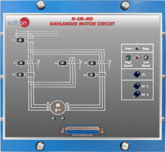 DAHLANDER MOTOR CIRCUIT  - N-EM-MD