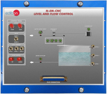 LEVEL AND FLOW CONTROL  - N-EM-CNC