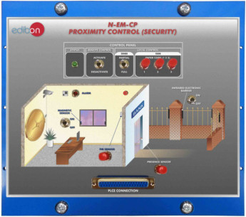 PROXIMITY CONTROL (SECURITY)  - N-EM-CP