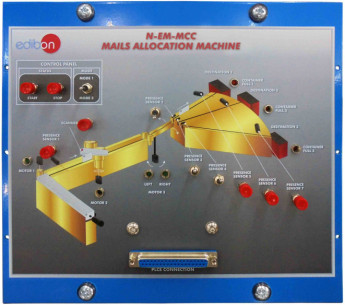 MAILS ALLOCATION MACHINE  - N-EM-MCC