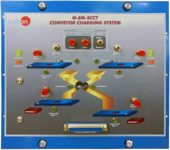 CONVEYOR CHARGING SYSTEM  - N-EM-SCCT