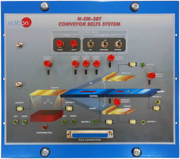 CONVEYOR BELTS SYSTEM  - N-EM-SBT