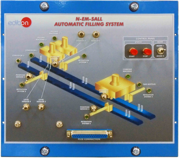 AUTOMATIC FILLING SYSTEM  - N-EM-SALL