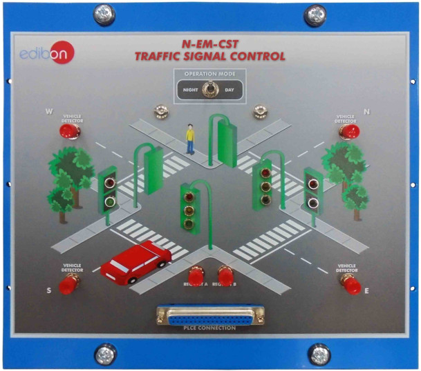 TRAFFIC SIGNAL CONTROL  - N-EM-CST