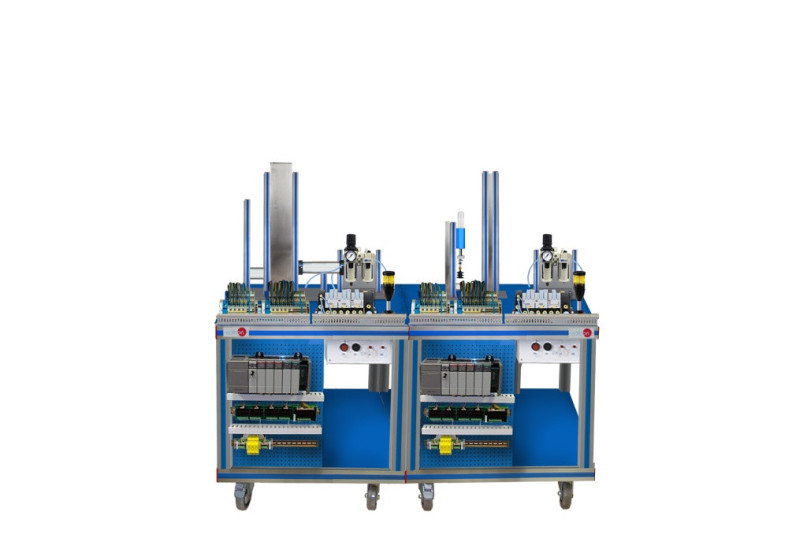 FLEXIBLE MANUFACTURING SYSTEM  6 - AE-PLC-FMS6