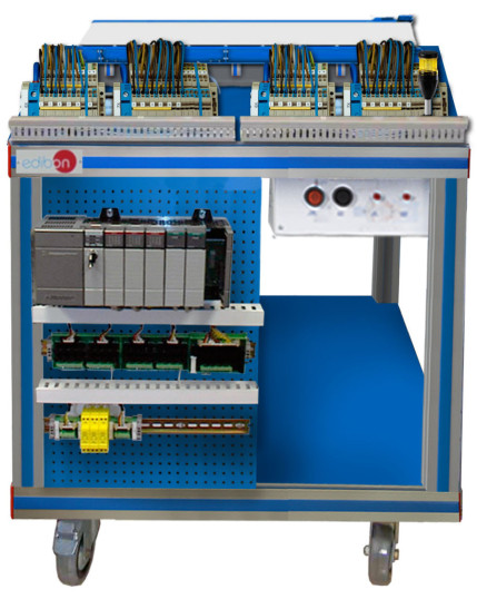 AC CONVEYOR BELT WORKSTATION - AE-PLC-CTCA