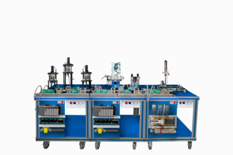 FLEXIBLE MANUFACTURING SYSTEM 14 - AE-PLC-FMS14