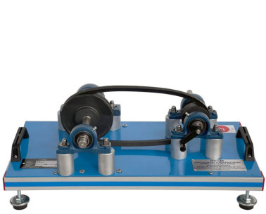 UNIT TO STUDY A VARIABLE SPEED TRAPEZOIDAL BELT DRIVE CUTAWAY MODEL - BDCM