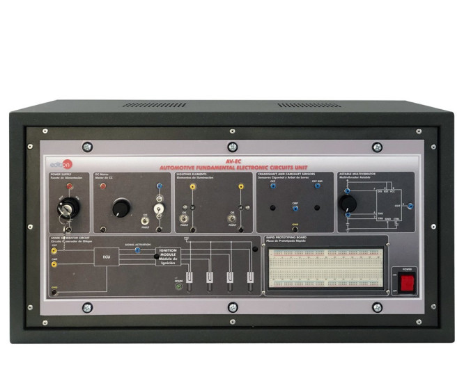 AUTOMOTIVE FUNDAMENTAL ELECTRONIC CIRCUITS UNIT - AV-EC