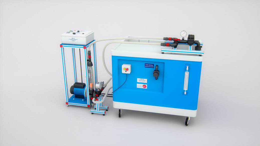 CENTRIFUGAL PUMP CHARACTERISTICS - FME13