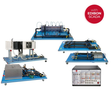 COMPUTER CONTROLLED HEAT EXCHANGERS TRAINING SYSTEM - TICC