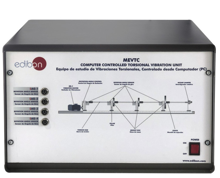 COMPUTER CONTROLLED TORSIONAL VIBRATION UNIT - MEVTC