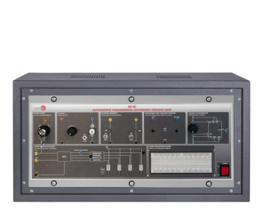 AUTOMOTIVE FUNDAMENTAL ELECTRONIC CIRCUITS UNIT - AV-EC