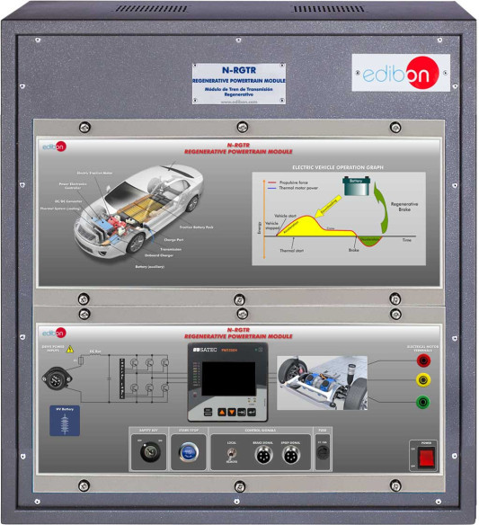 COMPUTER CONTROLLED HYBRID AND ELECTRIC VEHICLES APPLICATION - AEL-EHVC