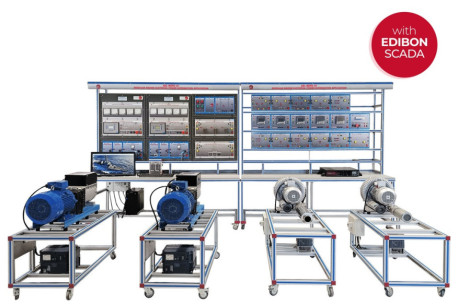 MODULAR MARINE ELECTRICAL POWER DISTRIBUTION APPLICATION WITH SCADA - AEL-MEPD-01