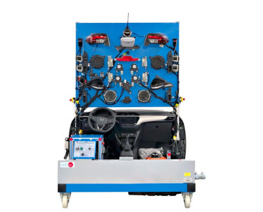 COMPREHENSIVE DIESEL ENGINE TEST AND DIAGNOSTIC BENCH - TBM/D