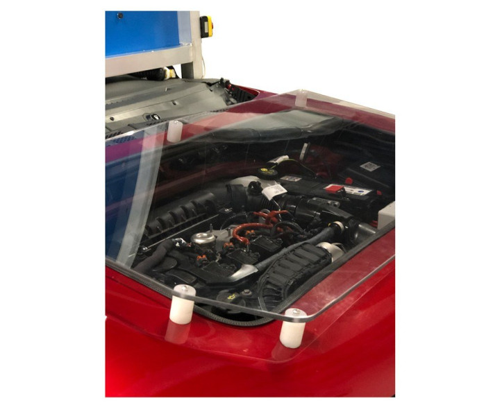 COMPREHENSIVE GASOLINE TEST AND DIAGNOSTIC BENCH FOR COMBUSTION ENGINES WITH FAULT SIMULATION - TBM/G