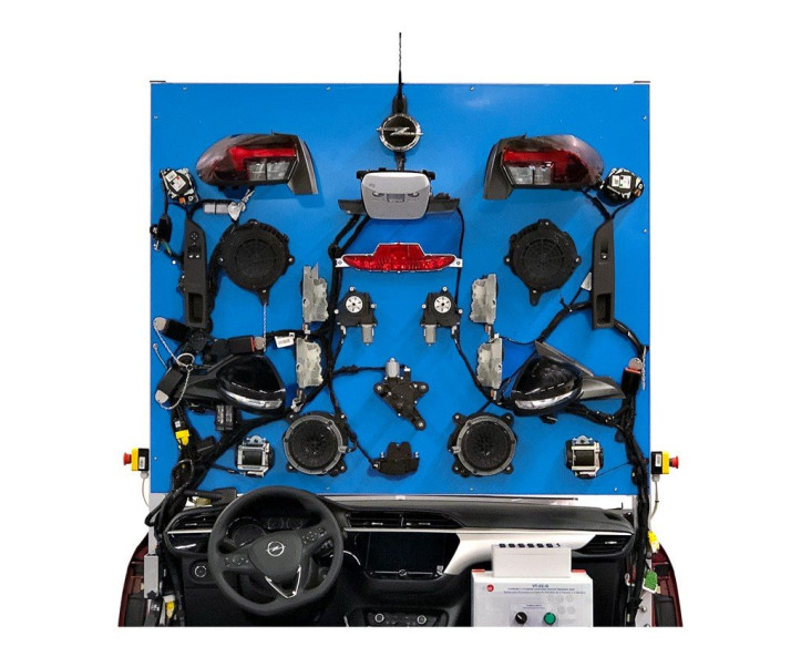 COMPREHENSIVE GASOLINE TEST AND DIAGNOSTIC BENCH FOR COMBUSTION ENGINES WITH FAULT SIMULATION - TBM/G