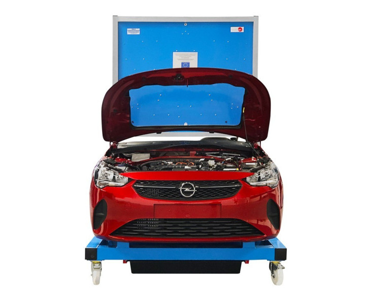 COMPREHENSIVE GASOLINE TEST AND DIAGNOSTIC BENCH FOR COMBUSTION ENGINES WITH FAULT SIMULATION - TBM/G