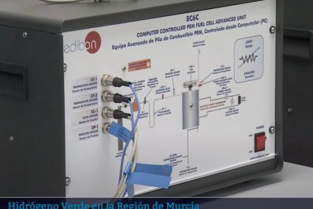  Laboratory supported by Coiti Región de Murcia