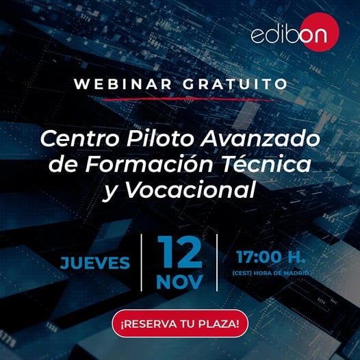 Webinar: Centro Piloto Avanzado de Formación Técnica y Vocacional